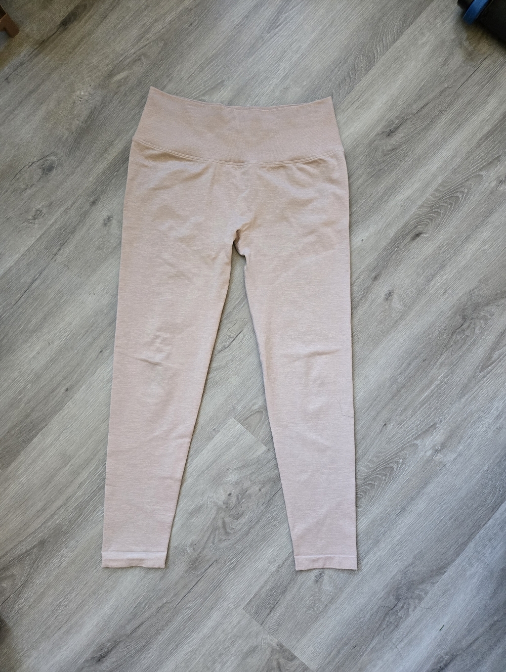 Buffbunny Seamless Light Pink Leggings